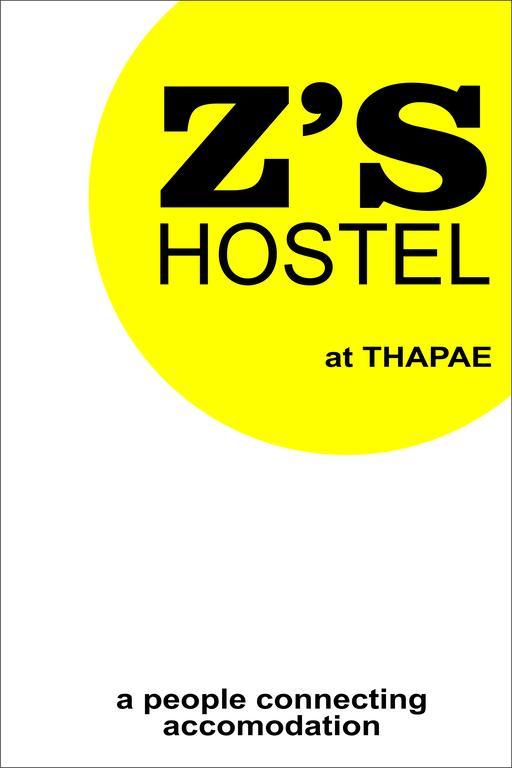Z'S Hostel At Tha Phae Gate Chiang Mai Ngoại thất bức ảnh