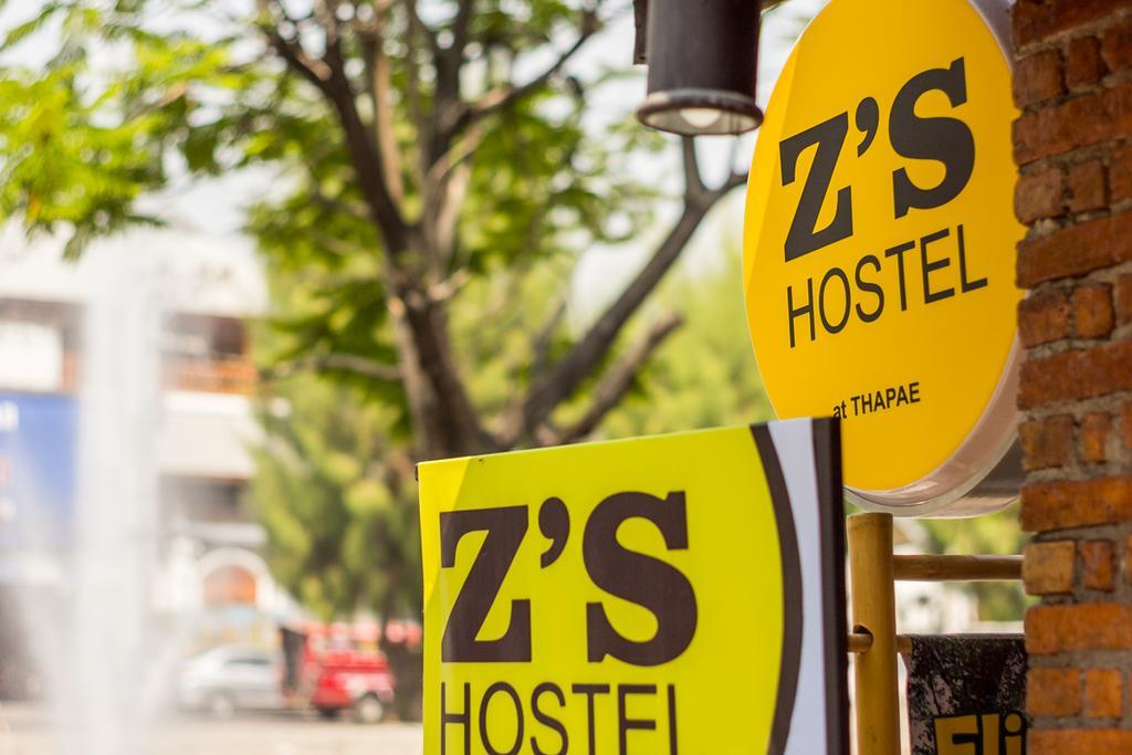 Z'S Hostel At Tha Phae Gate Chiang Mai Ngoại thất bức ảnh